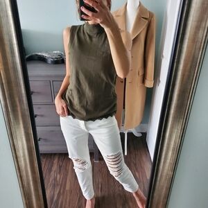 NWT Devotion by Cyrus Green Mock Neck Top